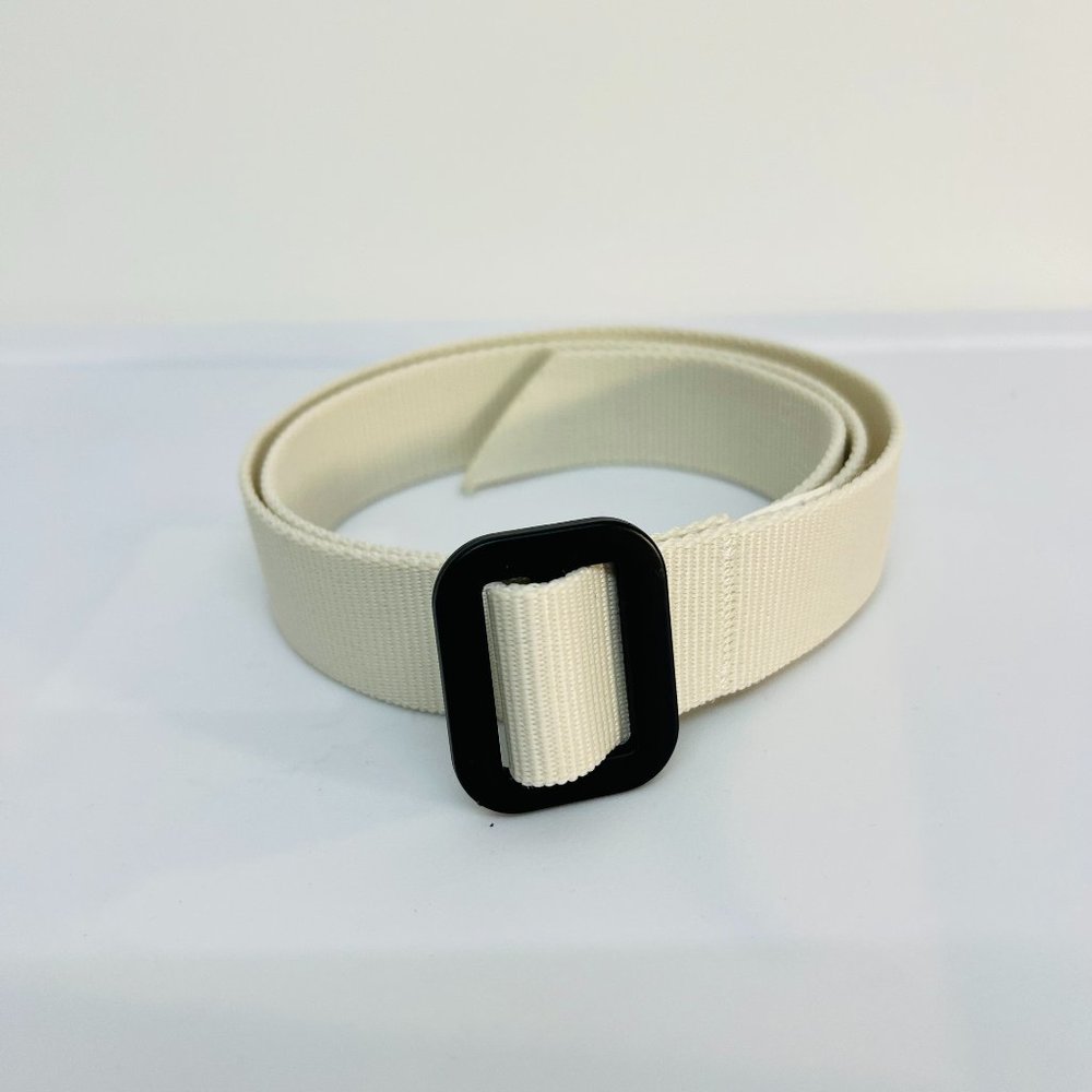 J. Crew Nylon Webbing Belt - White - Men's